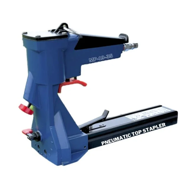 carton box stapler industrial office staple guns MP-19-35 for 1-3/8-Inch Crown and 5/8 or 3/4-Inch Leg