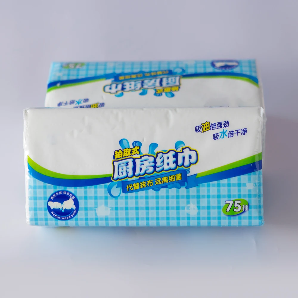 FSC Certify Manufacturer disposable customized kitchen paper towel wholesale price
