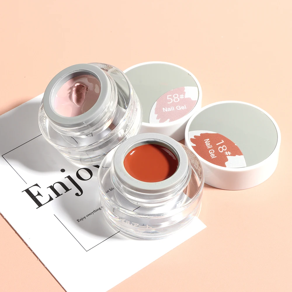 Create brand low MOQ nail art painting gel polish excellent formula painting gel nail art