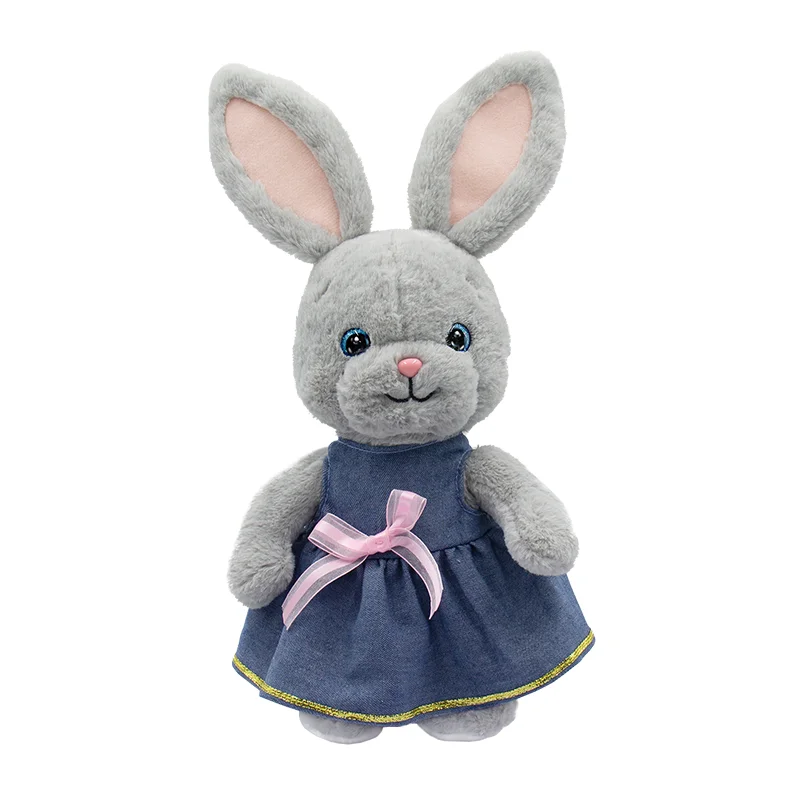 Wholesale Anime Figures Plushie Manufacturer Touch-Sensitive Sound-Producing Rabbit Voice Recognition Plush Toys