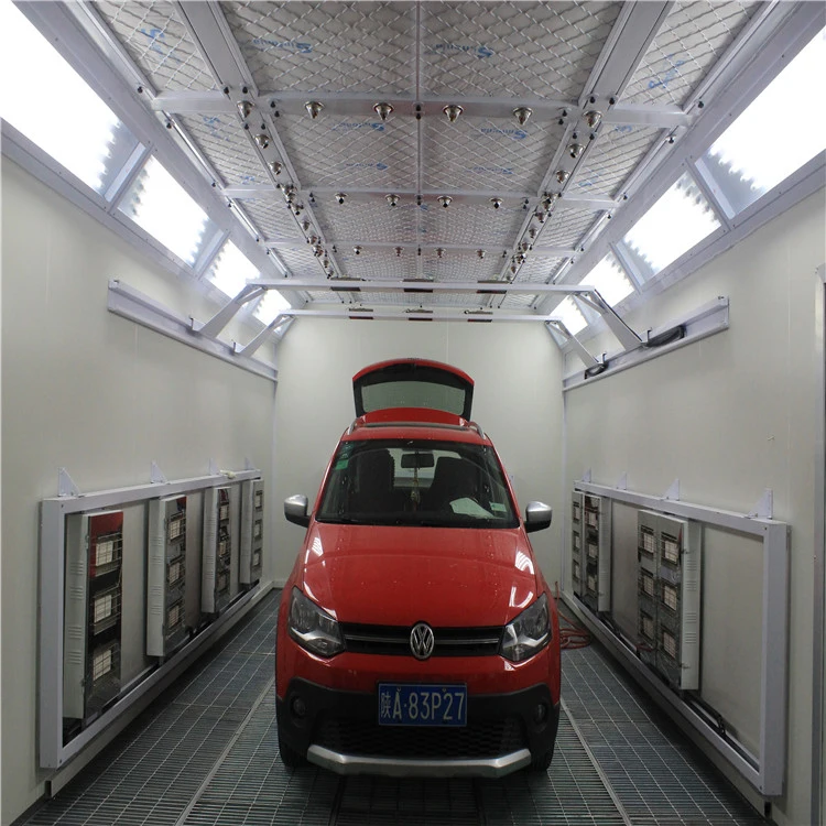 CE Approved Diesel Heating Type Oven for Car Painting