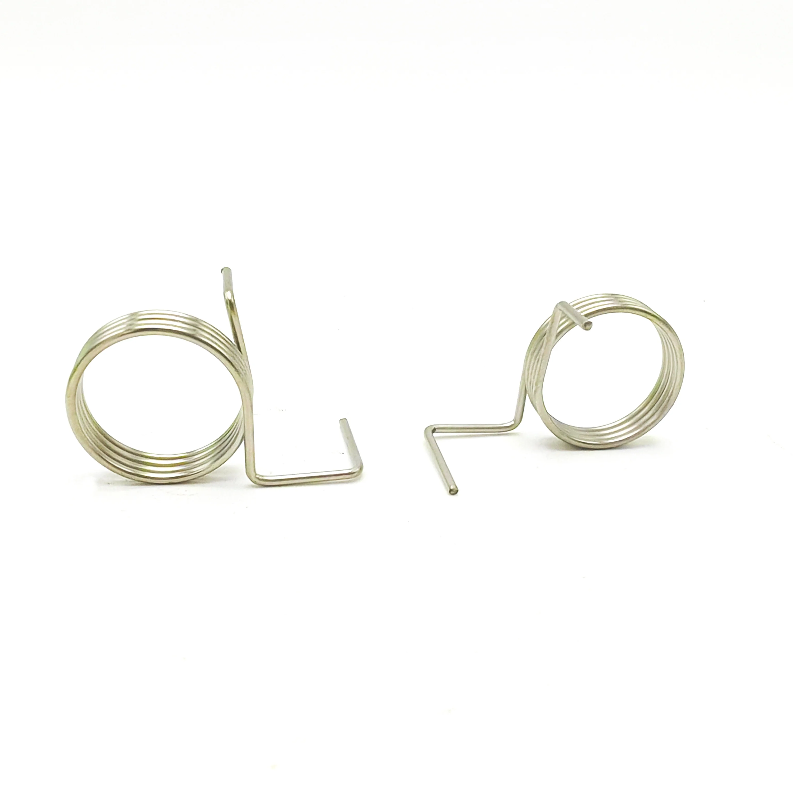 Huifeng Factory Supply Price Different Stainless Steel Torsional Spring Custom Double Torsion Spring Manufacturer