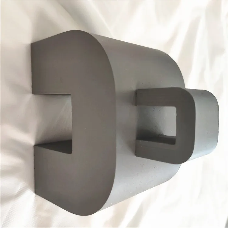 Electromagnet Grain oriented electrical steel Single phase Cores