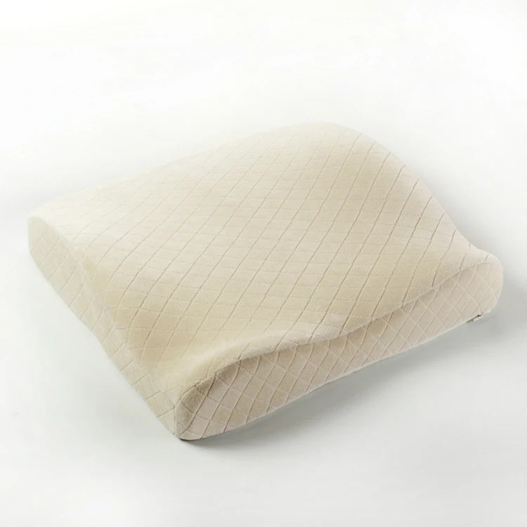 
Factory directly sale memory foam car seat headrest fashion lumbar support cushion 