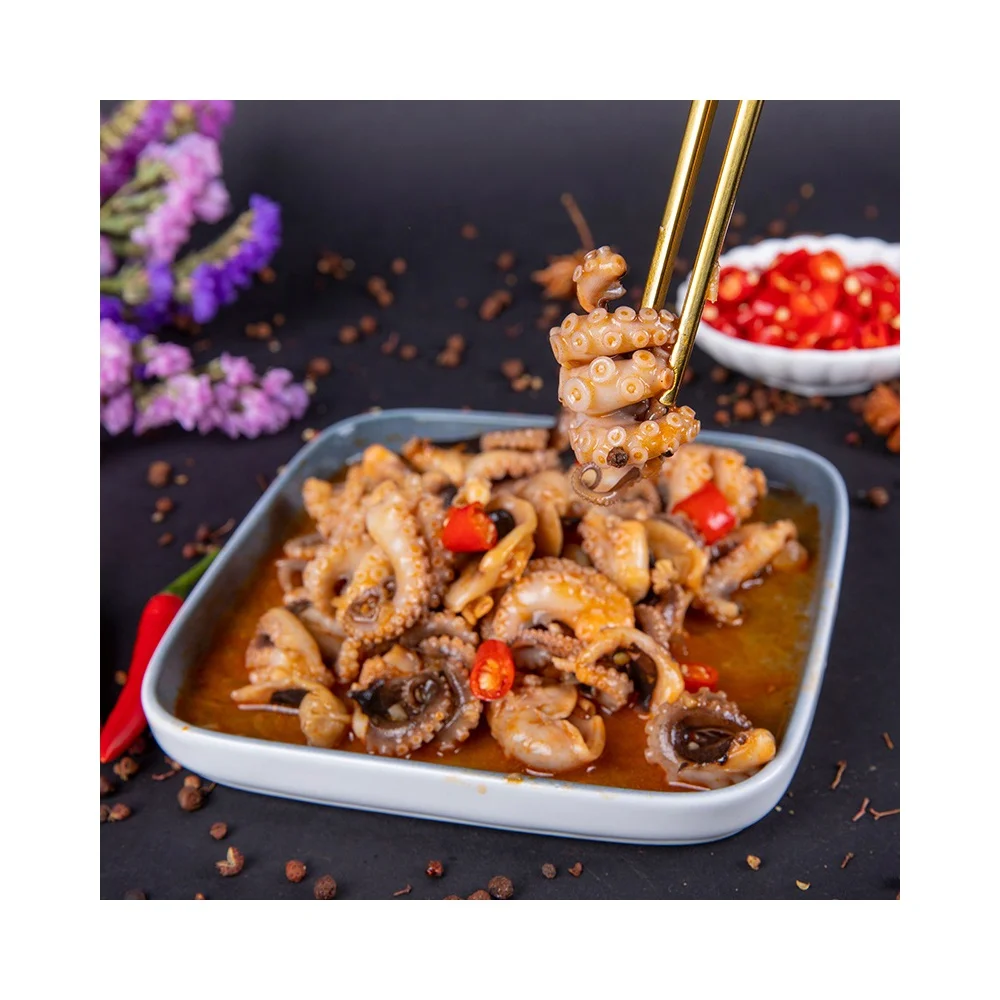 
Ready To Eat After Thawing Octopus Variety Frozen Iqf Cooked Octopus Whole 