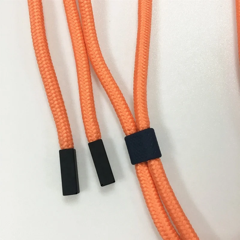 Customized Metal Screw Aglet Cord End Tips and Adjusters for Cross-body Phone Case Ropes