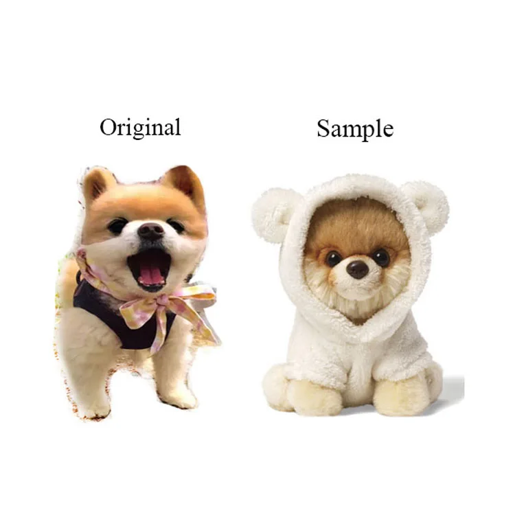 Custom Unisex Plush Maker Pet Stuffed Soft Animals OEM Cartoon Image Design Mascot for Birthday Celebrations