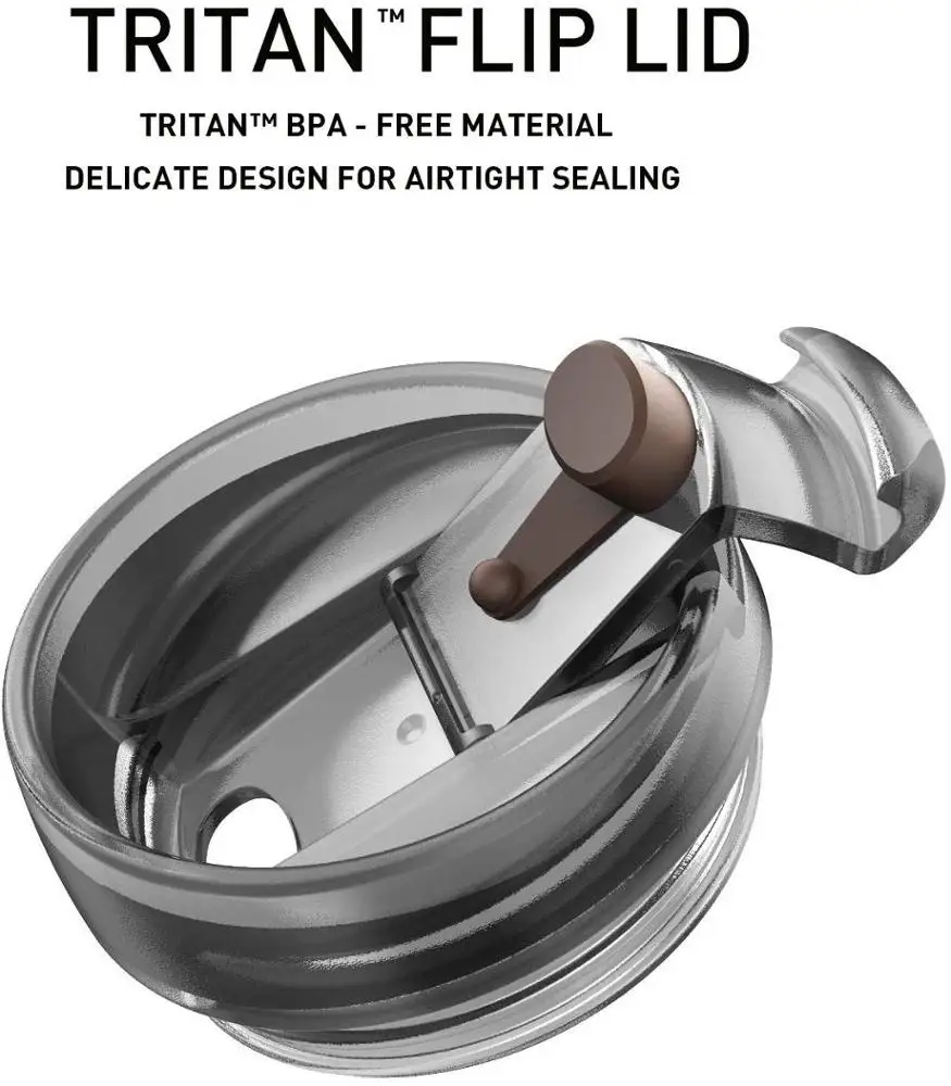 
16oz Double Wall Vacuum Insulated Stainless Steel Travel Coffee Cup Tumbler Mug with Screw Lid Spill Proof Coffee Mug Thermo 