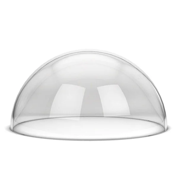 Круглая Прозрачная крышка ПК с отличной несущей способностью для skylight освещения