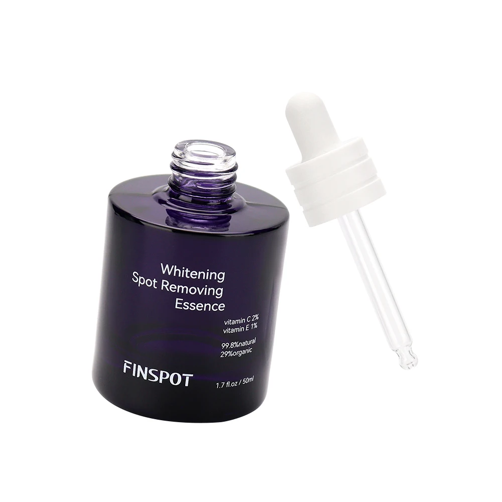 Premium Yellow Purple Dark Green Glass Serum Bottle With Dropper Thick Essential Oil Bottle Logo Glass Bottle Dropper Packaging