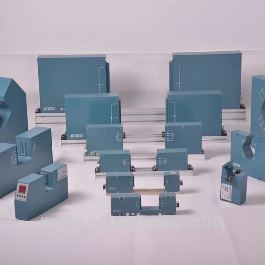 Laser diameter gauge, Accuracy better than micrometer measure