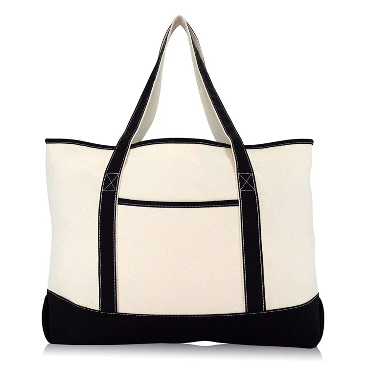 Elegance New Stylish Luxury Bags Tote Sling Bag Lady Handbags for Sale Cotton Rope Handle Customer Logo Customizable Open Top