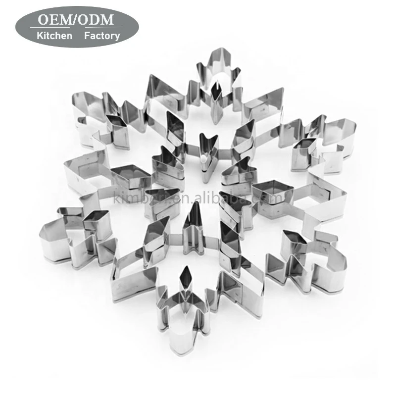 Выпечка новый дизайн из нержавеющей стали Рождественская помадка печенье рельефное печенье