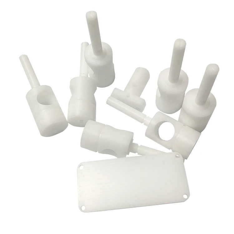 High precision cnc milling plastic parts cnc turning Nylon PEEK prototypes POM CNC machining