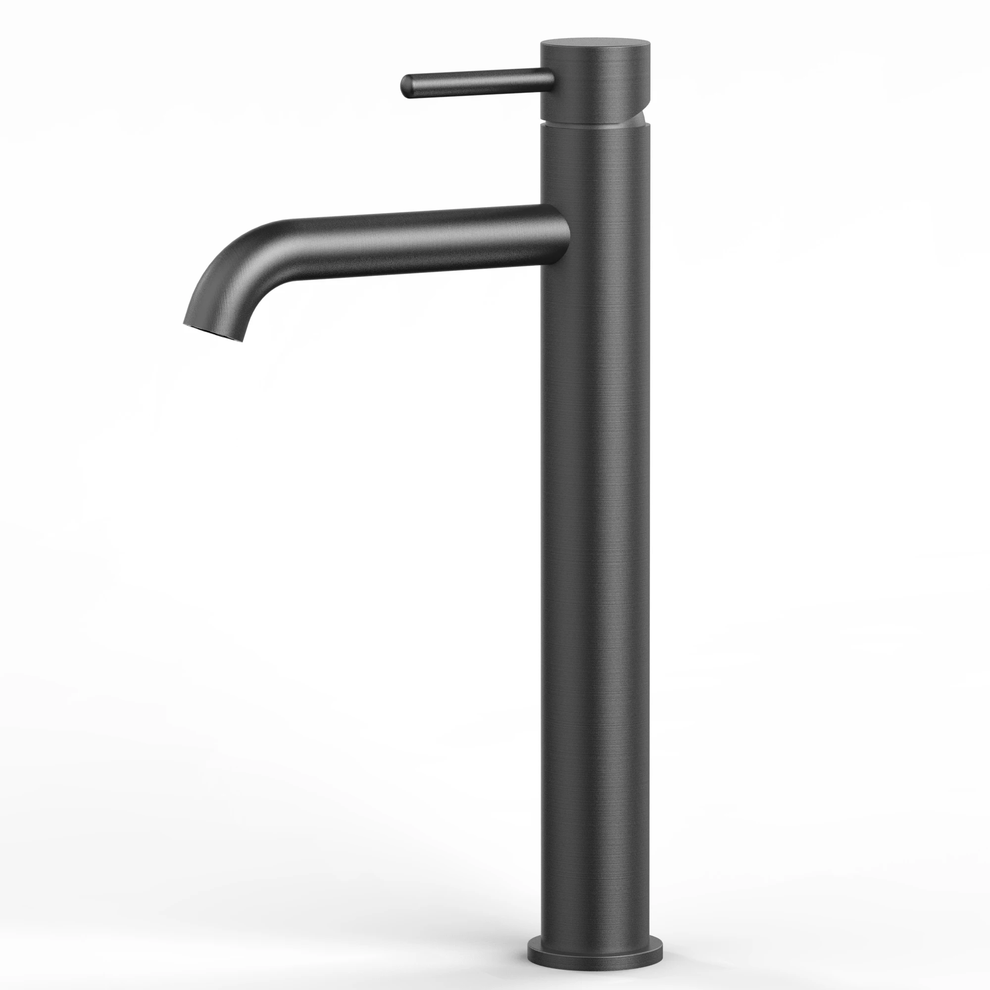 EILSA Single Hole Bidet Mixer Bathroom Faucet Manufacturer Single Handle Deck Mounted Tap Round Design