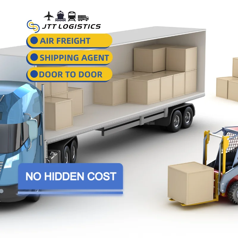 Shipping Agent to USA  Canada Australia Sea Freight Forwarder Door To Door Service FBA Shipping Service
