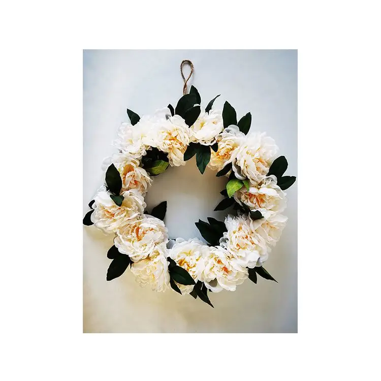 
 Manufacturers direct selling fall wreath flowers wreaths home decor wreath  