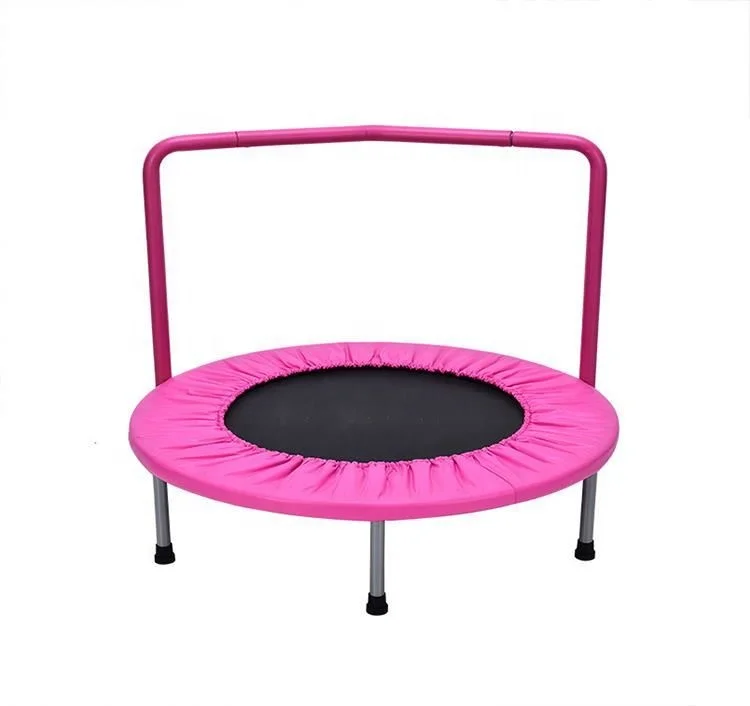
Rectangulares Jump Indoor Fitness Kids Safety Round Jumpingbed Mini Trampoline 