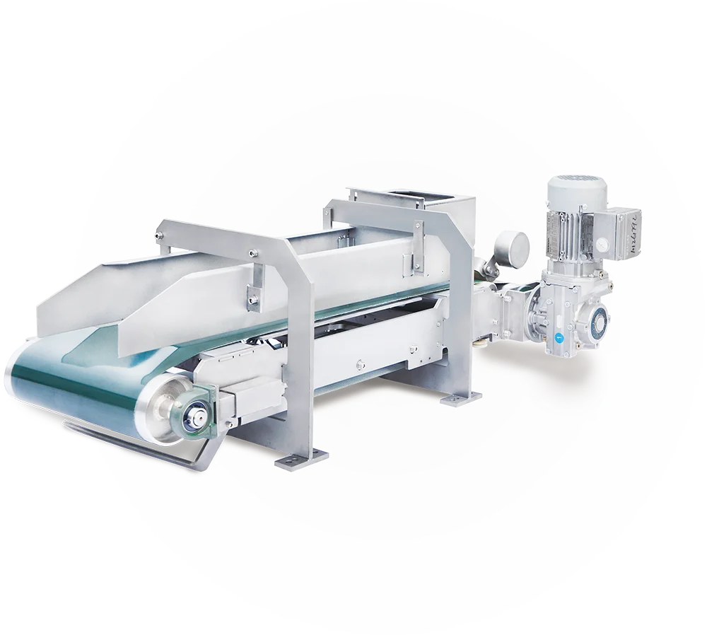 continous weigh feeder for food grade application/belt weigh feeder
