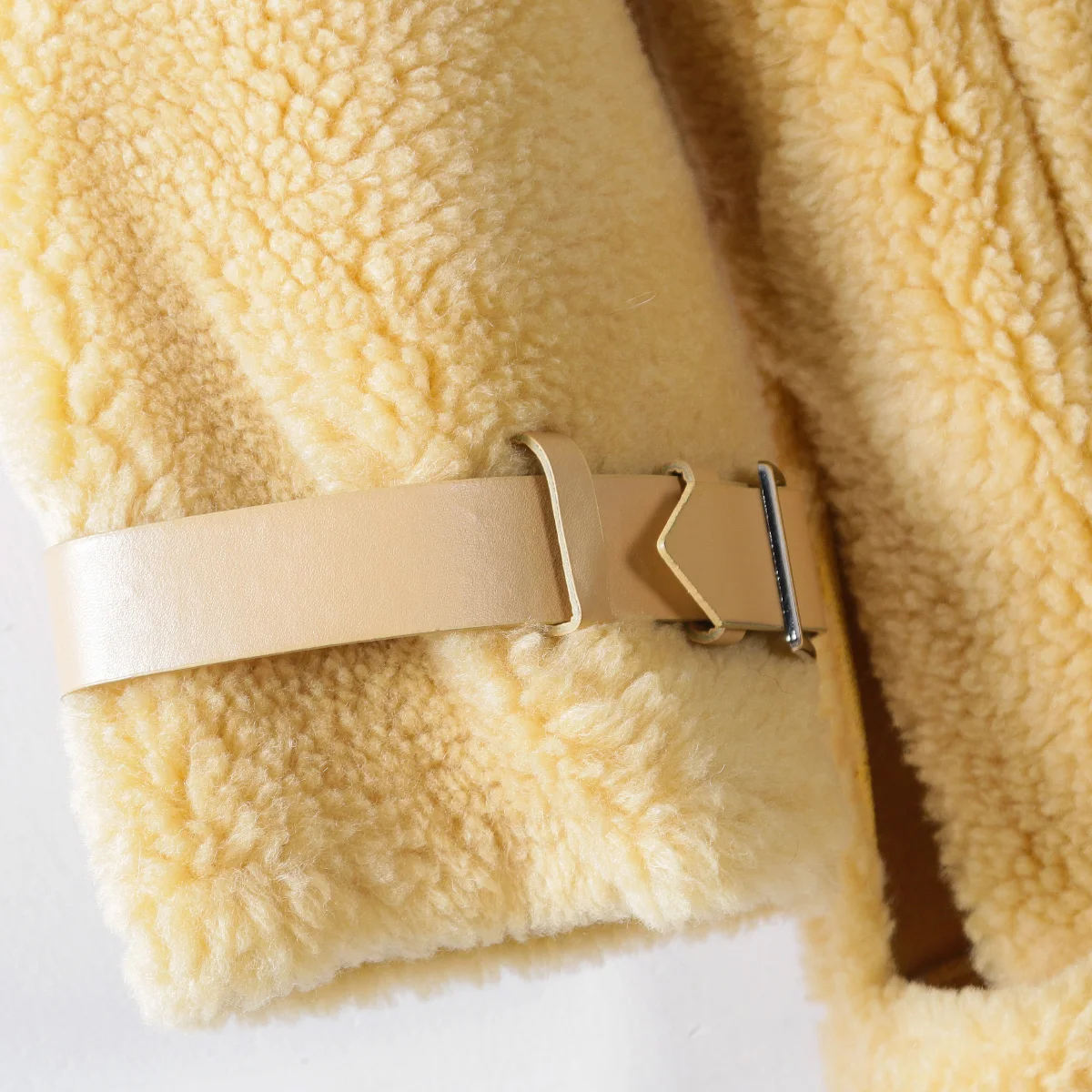 Winter Faux Fur Wool Ladies Coat Outwear Ladies Winter Coats And Jackets With Belt