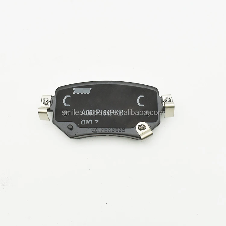 Комплект тормозных колодок для Mazda M6 GDYL2643Z GMY02643Z GMY02643ZA GMY02643ZB GMY02643ZC GVY02643ZA GVY0-26-43ZA