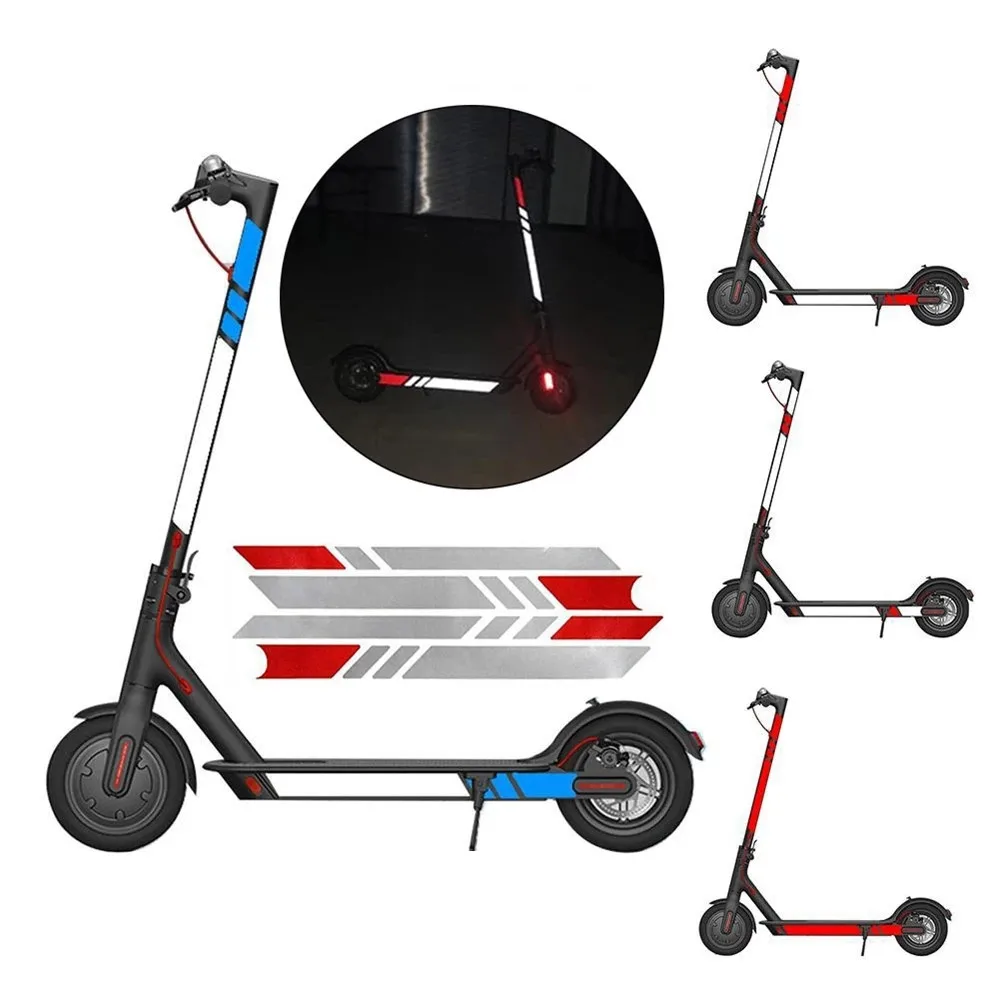 Electric Scooter Night Reflective Styling Sticker Fits for Xiaomi M365 Pro Scooter