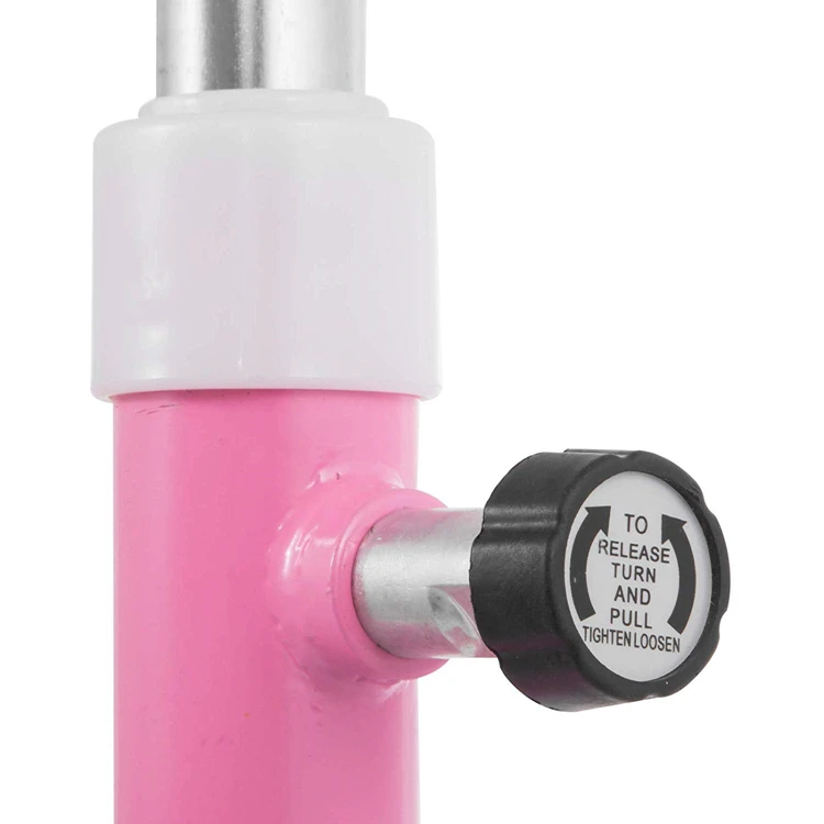 Adjustable Movable Floor Mounted Exercise Ballet Barre Pole dancing pole