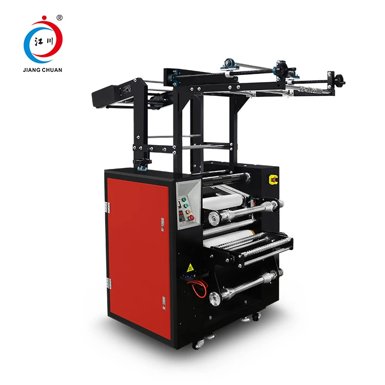 Cheap Promotion New Type Roller Calender Shoestring Lanyard Sublimation Heat Press Transfer Machine