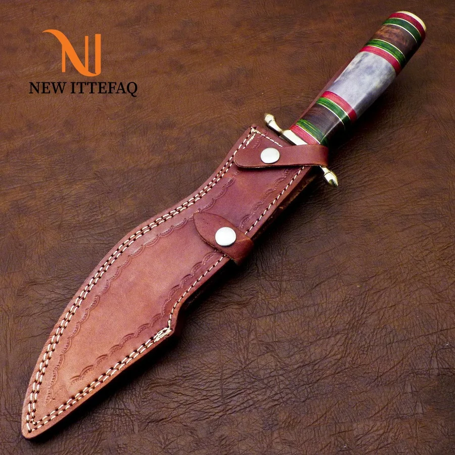 
NEW ITTEFAQ | HAND FORGED DAMASCUS 16
