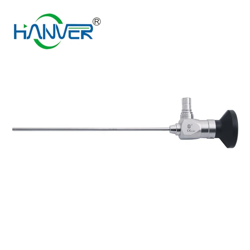 0 Degree Ent Surgical Instruments Otoendoscope With Storz