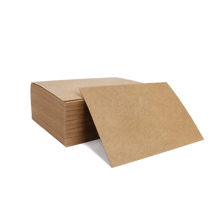 Blank Kraft Cards Message Cards for DIY Graffiti Gift Business Cards