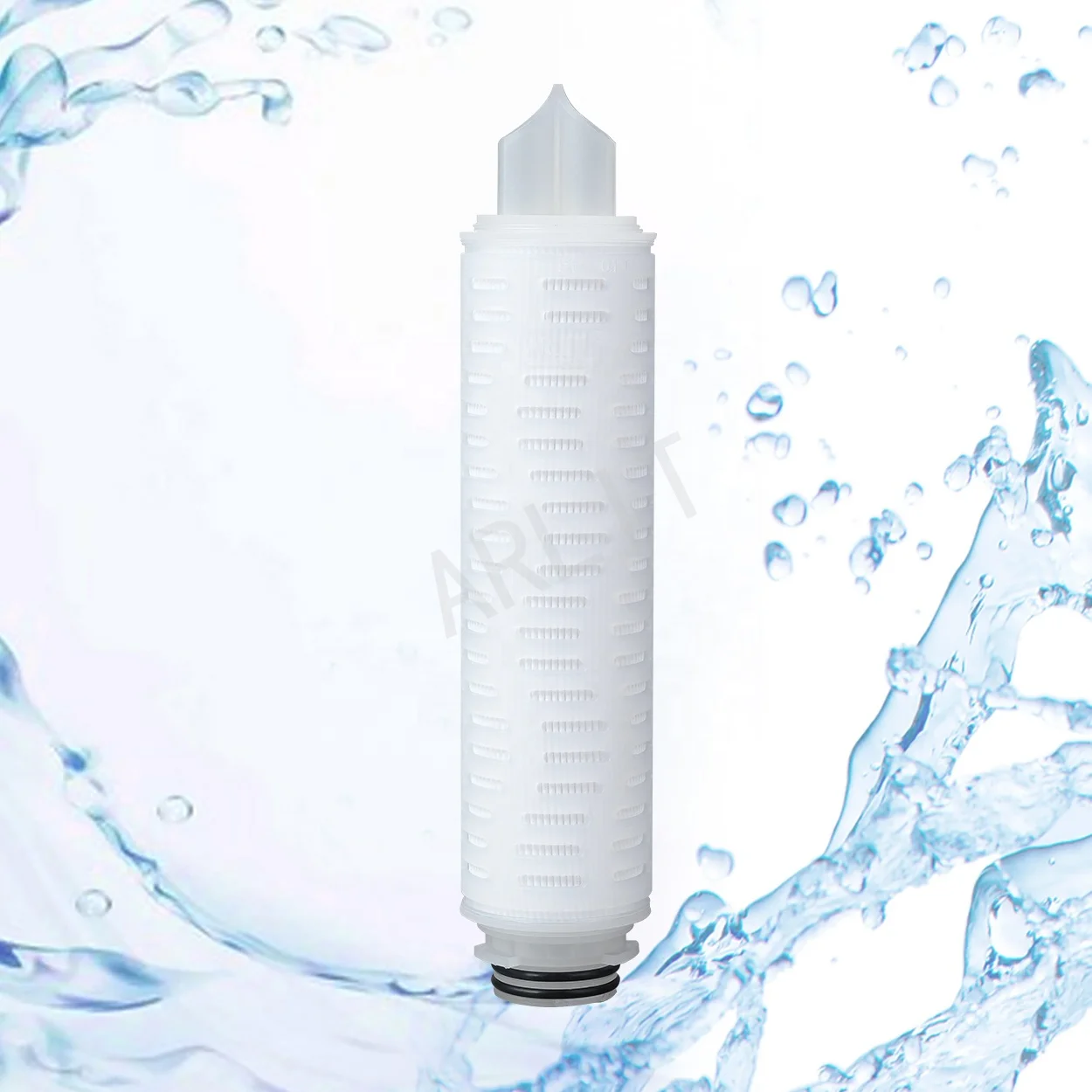 ARLIT Brand 0.2um Hydrophobic PTFE Membrane Filter Element For Compressed Air Filters