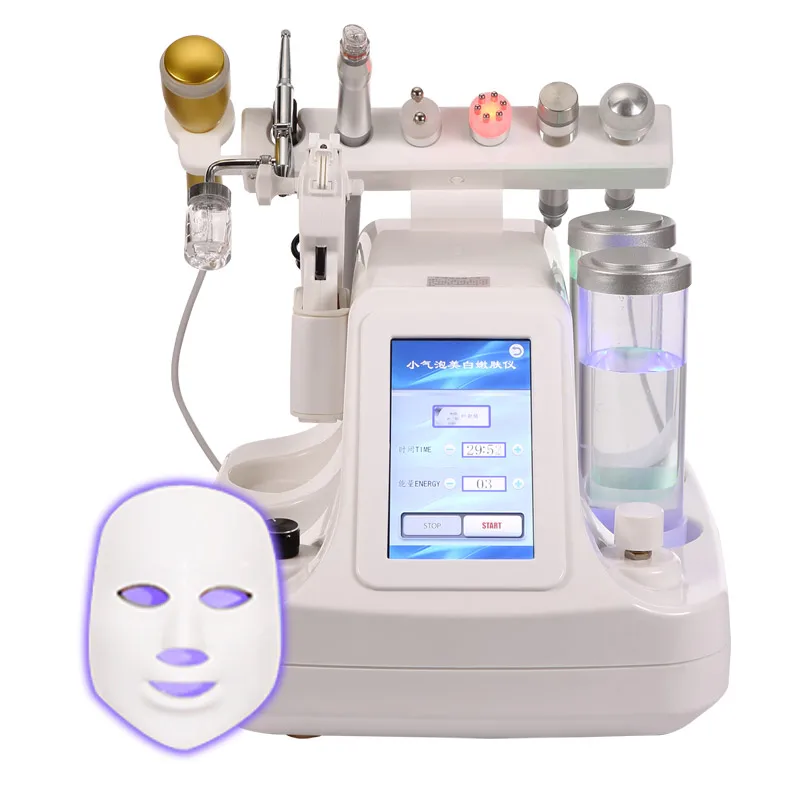 2023 7 in 1 Hydra Skin Facial Machine Deep Cleansing South Korea Hydra Skin Care Facial Machine For Face Cleaning