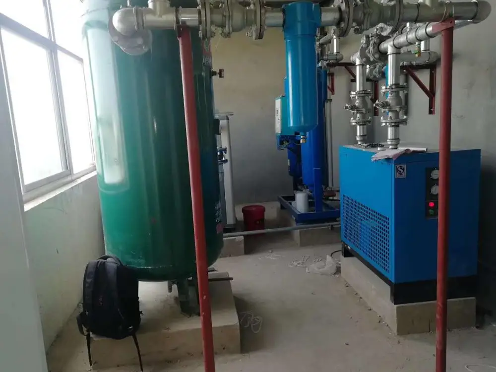 34m3/min China Air Cooled Refrigerated Air Dryer for Screw Air Compressors