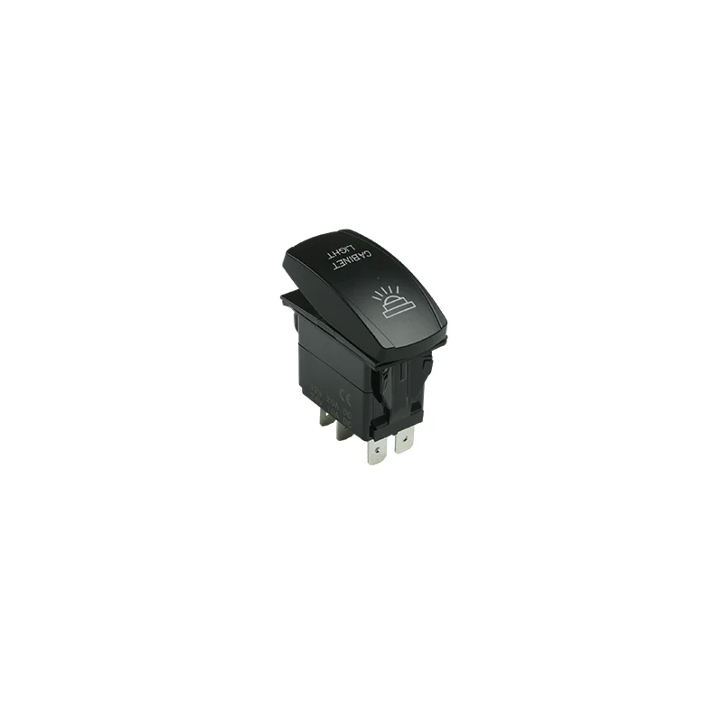 Hot selling wholesale Abs OEM/ODM Ambulance Switch Cabinet Light  Universal Headlights Automotive Equipment Switch  Driving Lamp