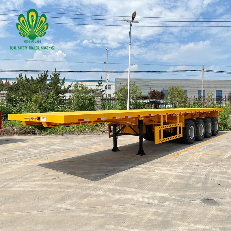 3 axle 40ft 70ft container carrier trailer malaysia 20ft truck trailers