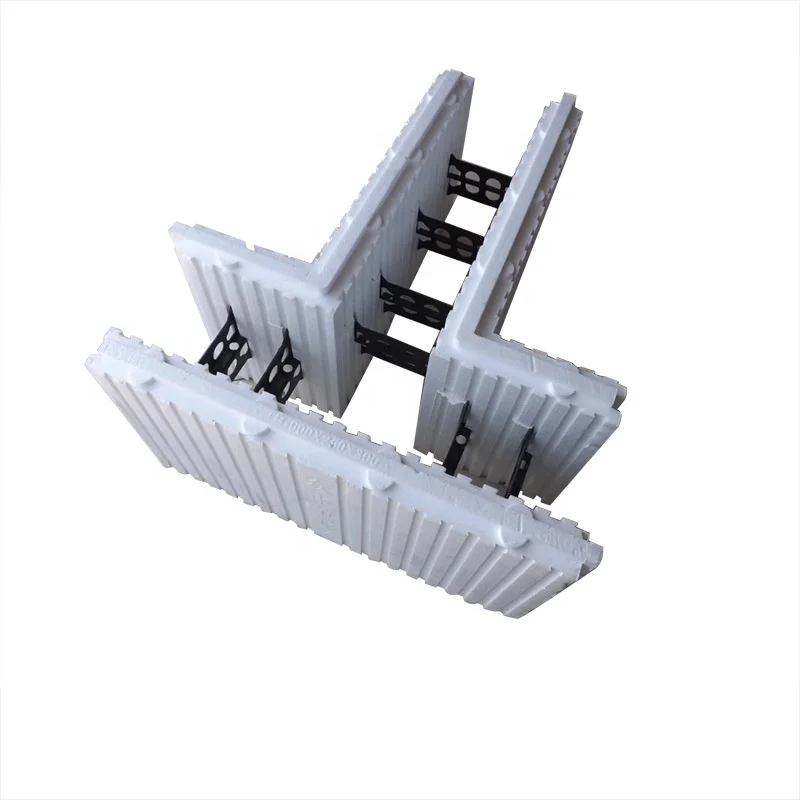 Can Be Reused and Cut  ICF EPS Blocks Panel concrete formwork