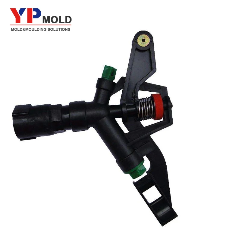 Agricultural Irrigation Mold Plastic Injection Drip Irrigation Mould Plastic Big Gun Nozzle Injection Mold