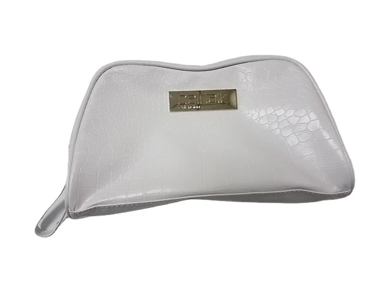 Fashion hot selling women multi function waterproof customized crocodile PU leather packaging makeup cosmetic bags cases