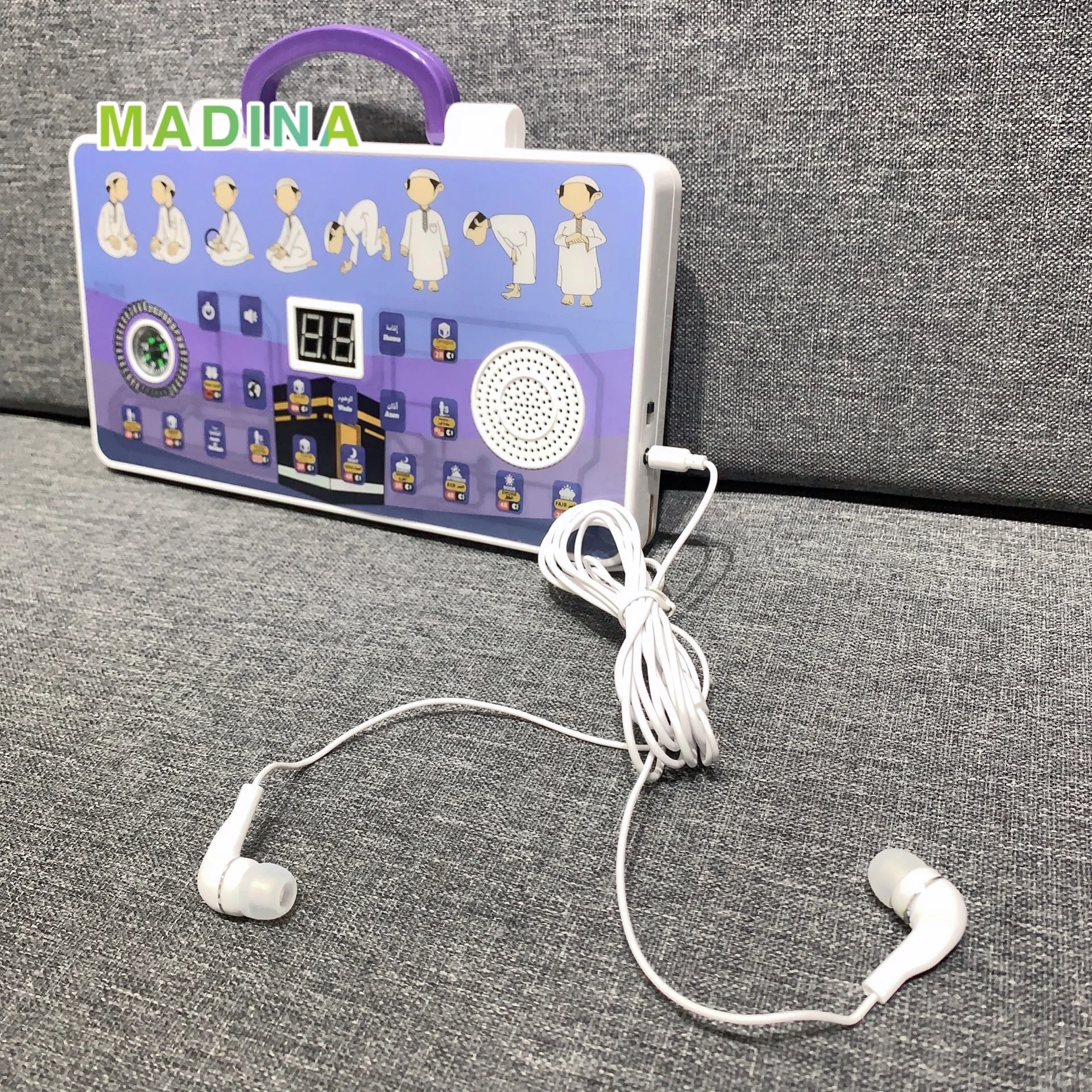 Прямая продажа с фабрики mdine, мусульманские развивающие игрушки, арабские обучающие игрушки для мусульманских детей, интеллектуальные интерактивные молитвенные игрушки