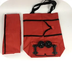 hot sale foldable and folding shopping trolley bag