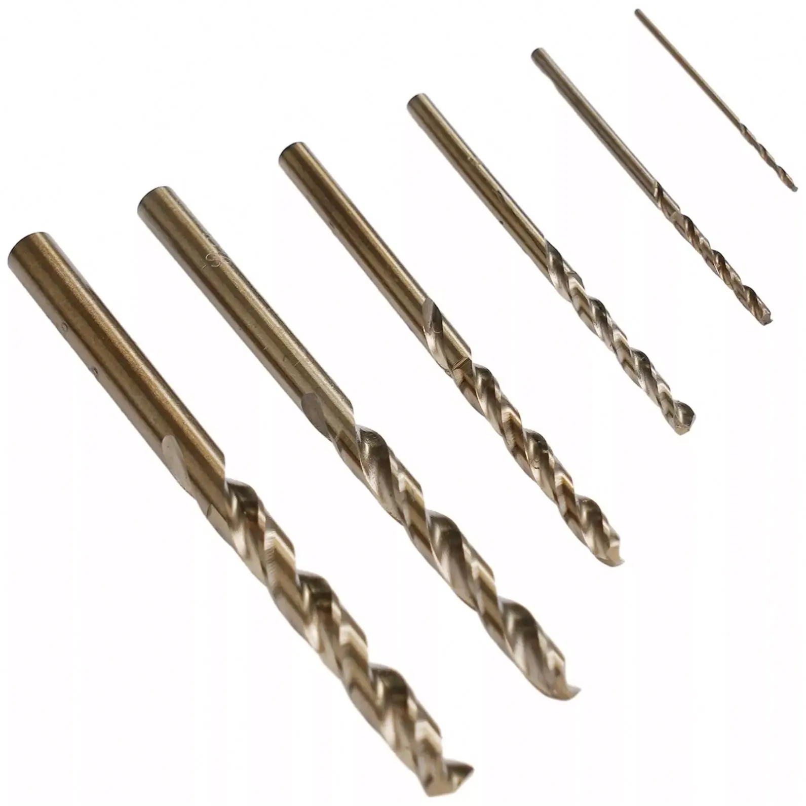 HSS M35 Cobalt Drill-Bit For Metal Stainless-Steel Drilling