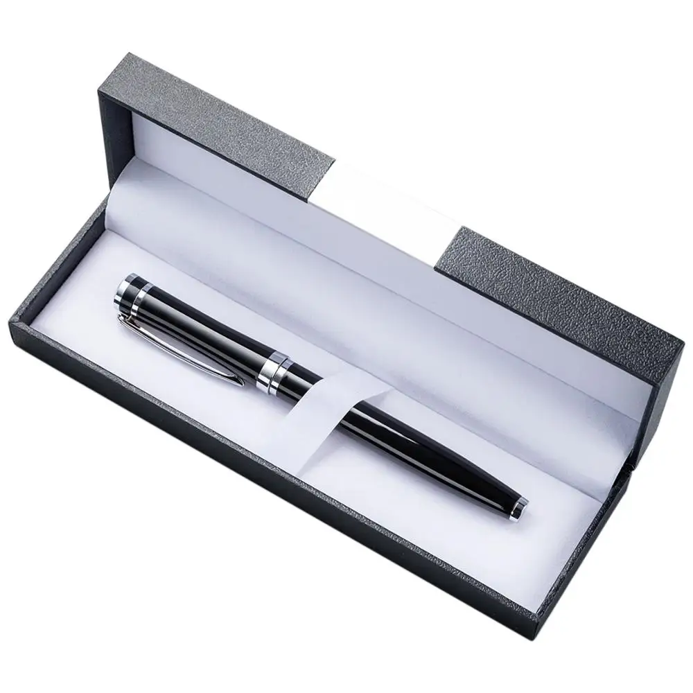 Высококачественная металлическая роликовая ручка 2020 с роскошной деловой металлической гелевой чернильной ручкой на заказ