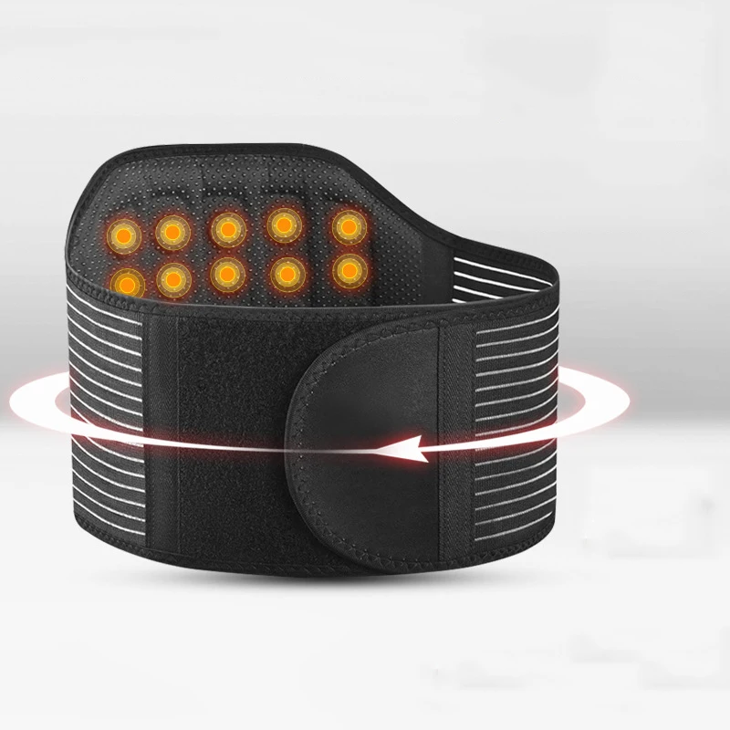 Массажный пояс для поясницы