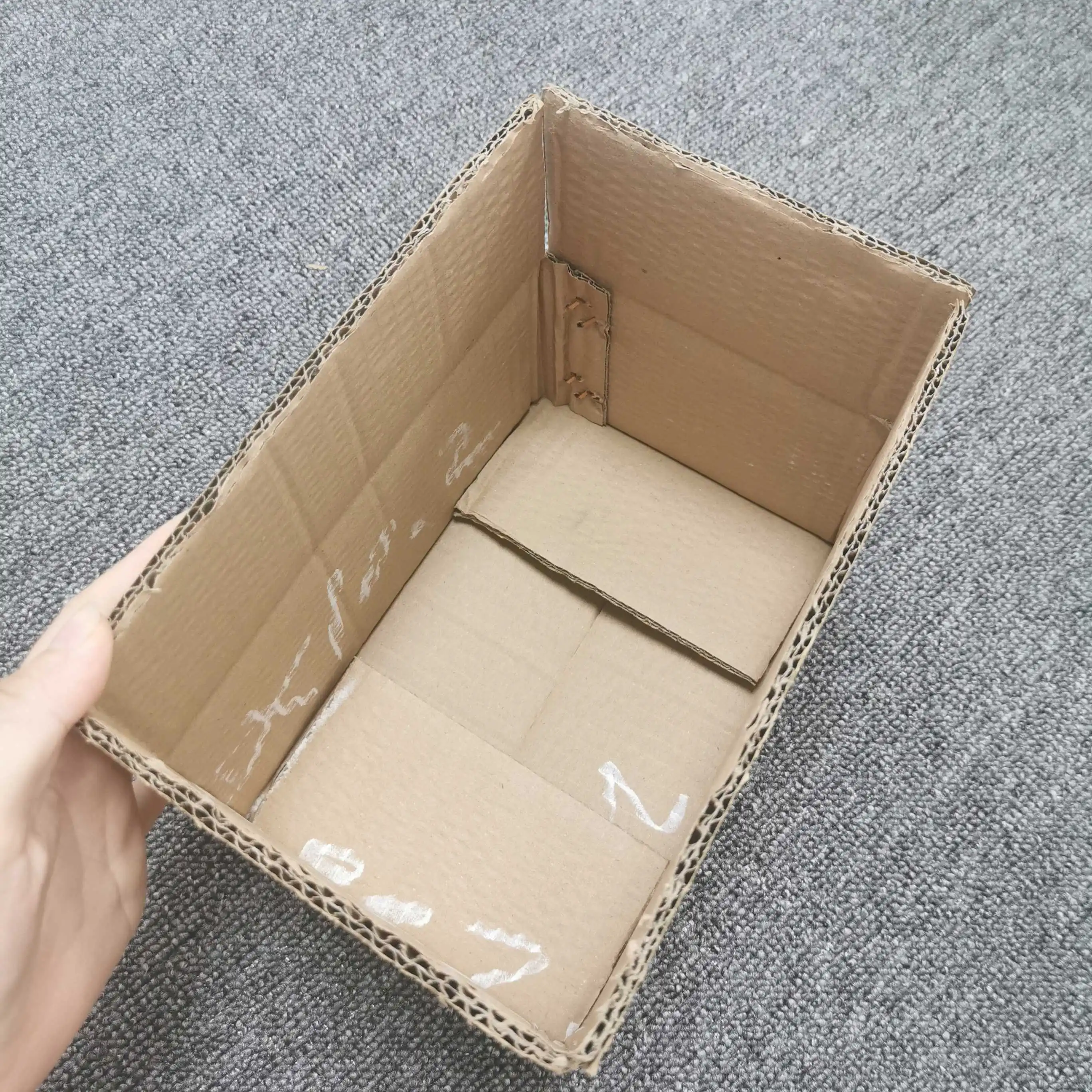 Custom Cardboard Paper Shipping Large Carton Custom Corrugated Cardboard Box For Packing