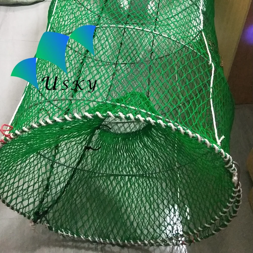 
Shrimp pot crab traps plastic spring cage spring pot 