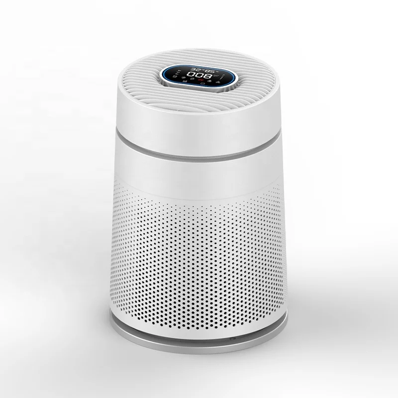 Smart Commercial Home Room Big Area Air Cleaner H13 Hepa 13 Filter Air  And Air Purifier With UVC