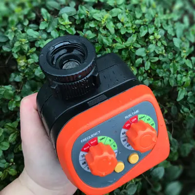 Professional simple dial Automatic Irrigation Tap Faucet water timer Garden Irrigation controller timer