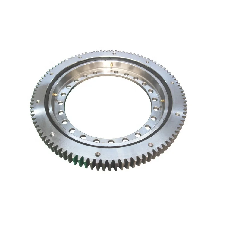 Flange  External Ring Four Point Contact Ball Slewing Bearing For Mining Equipments