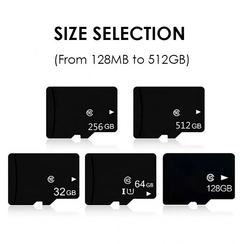  TF-карта Micro Flash карта памяти 128 Мб SD-карта 256 512 МБ 1 ГБ 2 4 Гб производство